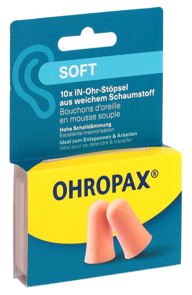 OHROPAX sourdines Soft 10 pce