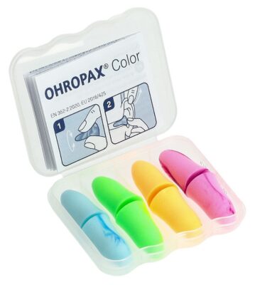 OHROPAX sourdines Color Soft 8 pce