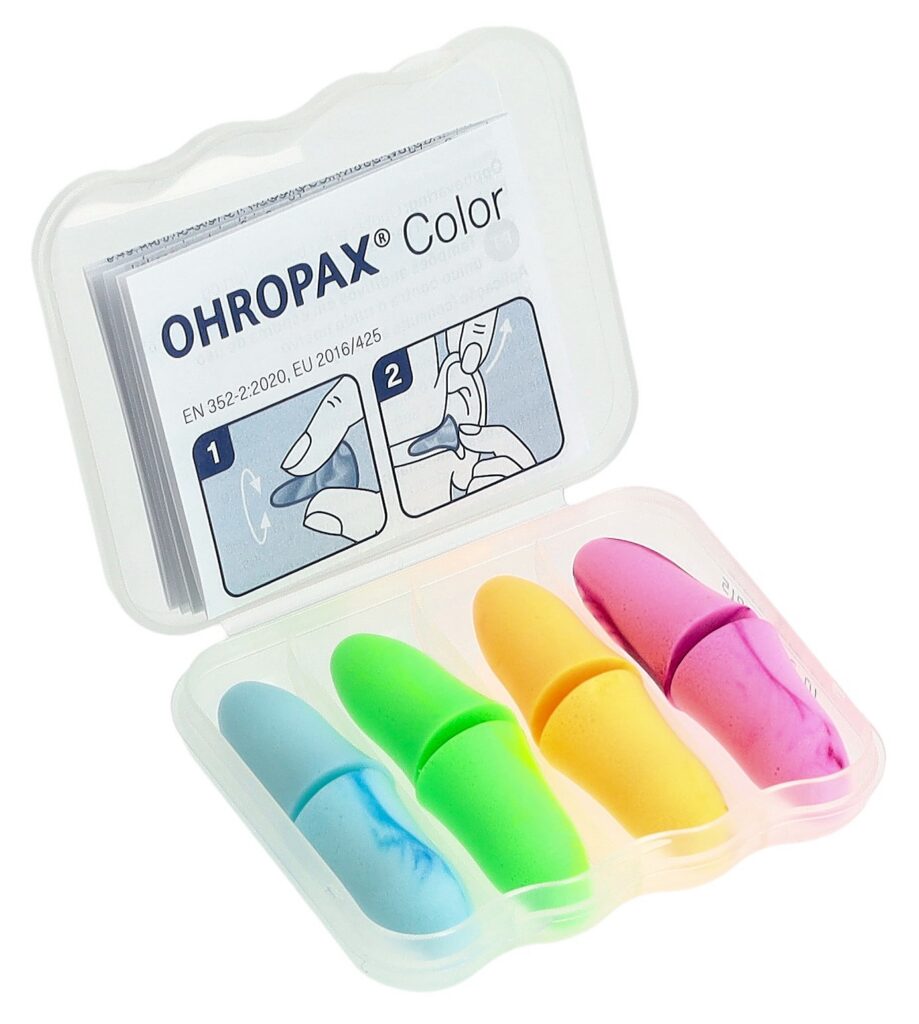 OHROPAX sourdines Color Soft 8 pce