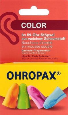 OHROPAX sourdines Color Soft 8 pce