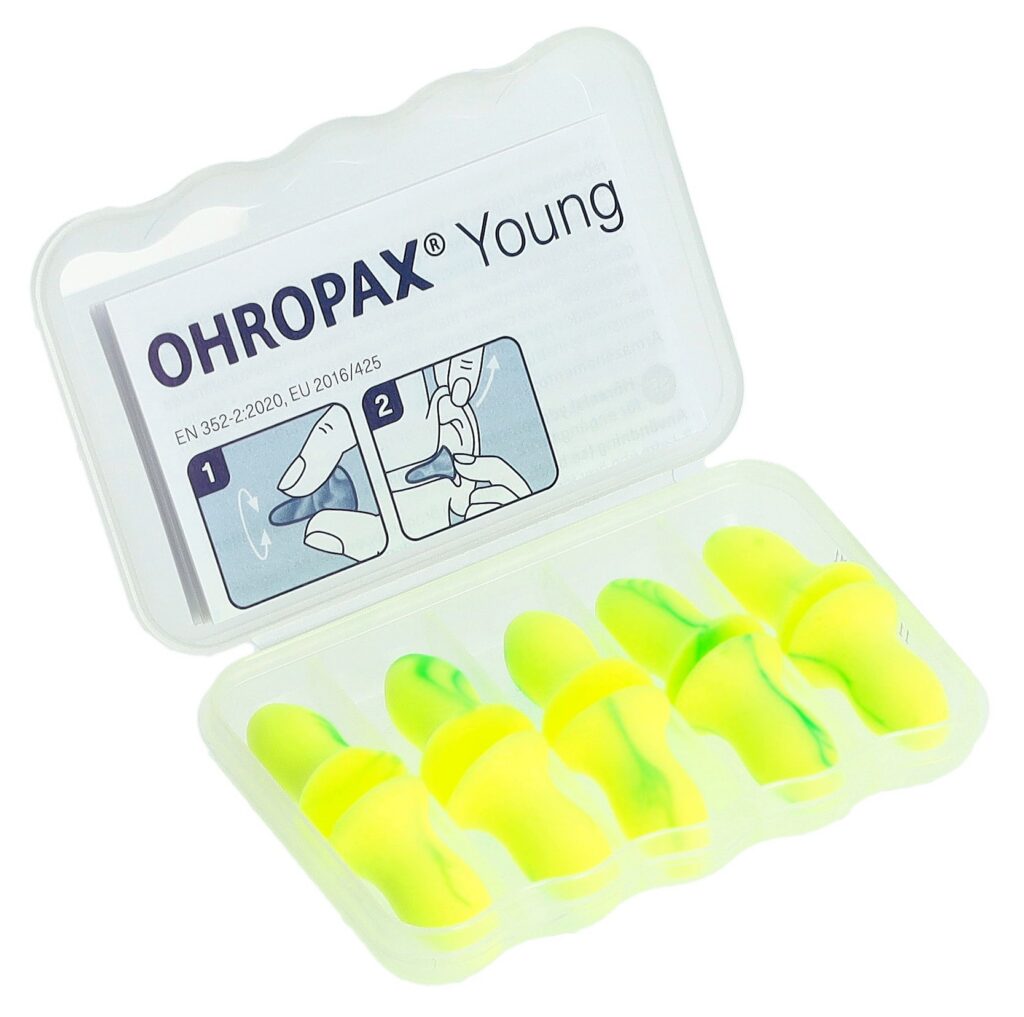 OHROPAX sourdines Young Soft 10 pce