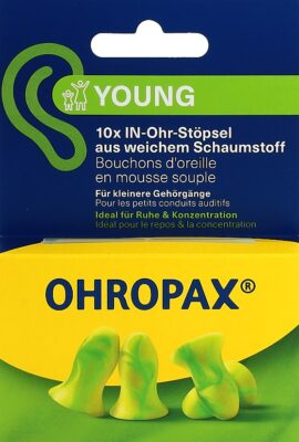 OHROPAX sourdines Young Soft 10 pce