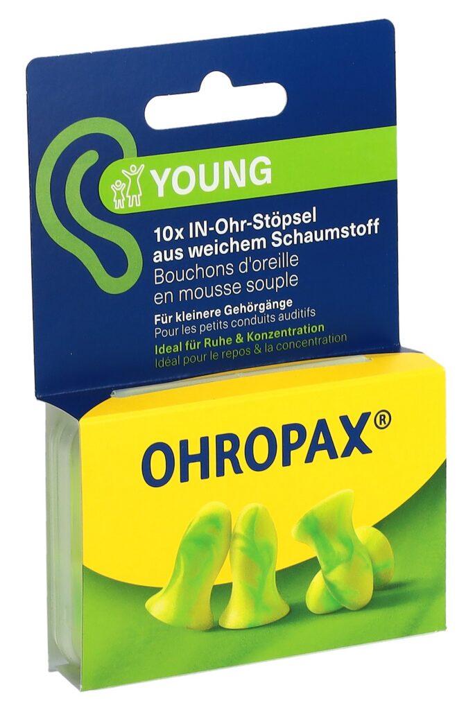 OHROPAX sourdines Young Soft 10 pce