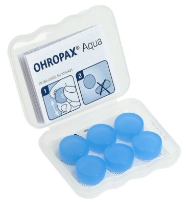 OHROPAX sourdines Silicon Aqua 6 pce