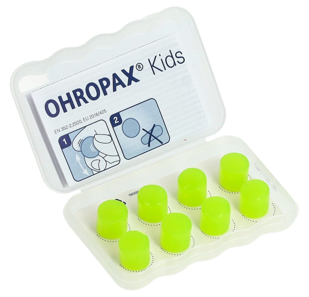 OHROPAX sourdines Silicon Kids 8 pce