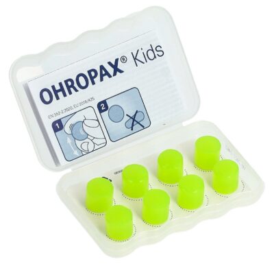 OHROPAX sourdines Silicon Kids 8 pce