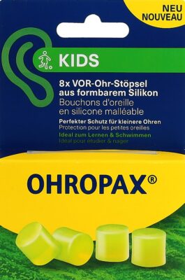 OHROPAX sourdines Silicon Kids 8 pce
