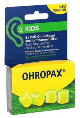 OHROPAX sourdines Silicon Kids 8 pce