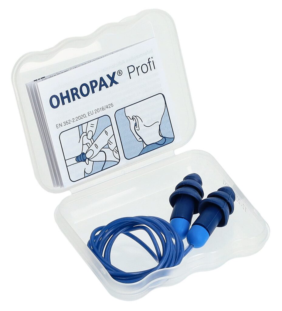 OHROPAX sourdines Profi 1 paire