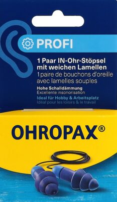 OHROPAX sourdines Profi 1 paire