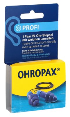 OHROPAX sourdines Profi 1 paire