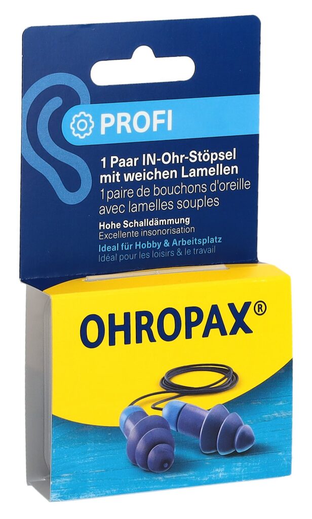 OHROPAX sourdines Profi 1 paire