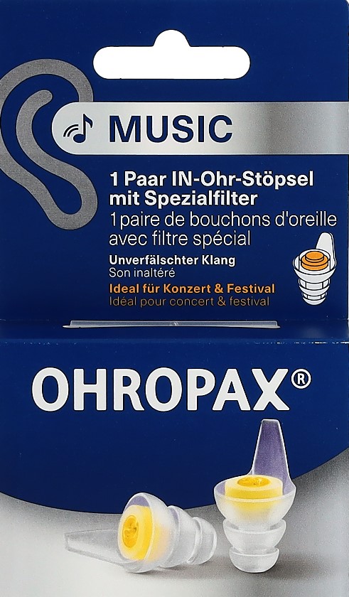 OHROPAX sourdines Music 1 paire