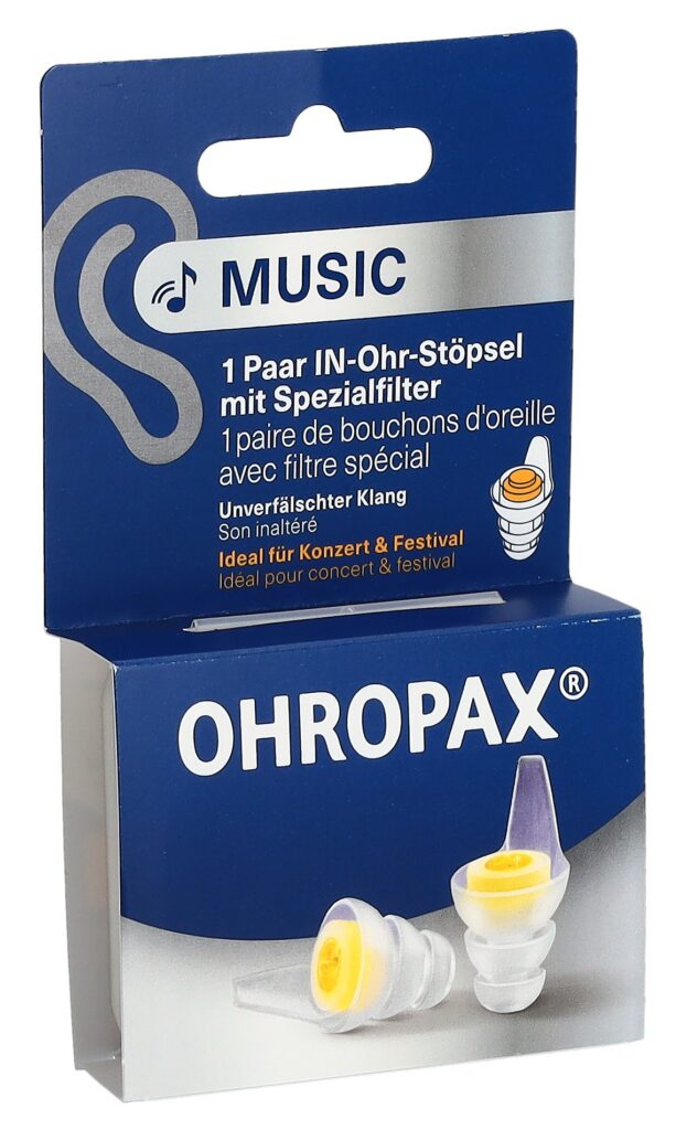 OHROPAX sourdines Music 1 paire