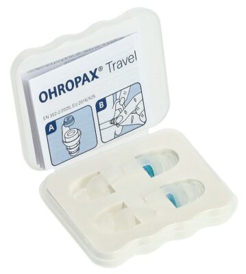 OHROPAX sourdines Travel 1 paire