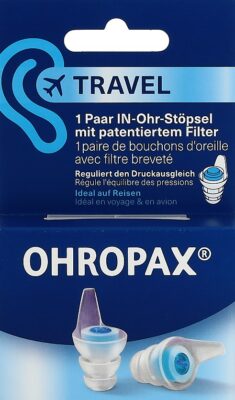 OHROPAX sourdines Travel 1 paire