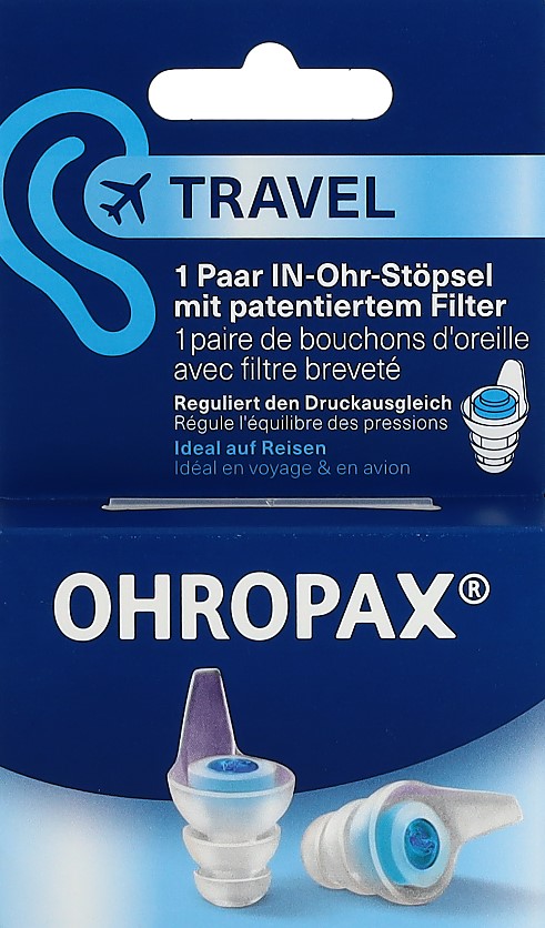 OHROPAX sourdines Travel 1 paire