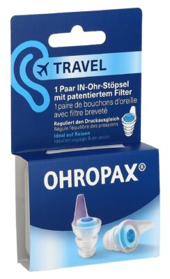 OHROPAX sourdines Travel 1 paire