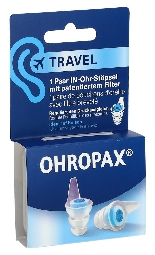 OHROPAX sourdines Travel 1 paire