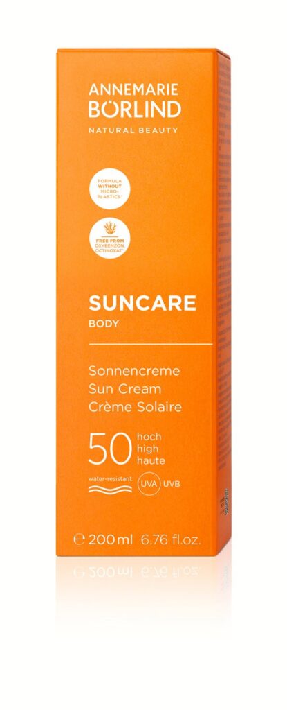 BÖRLIND Suncare Body Sonnencreme LSF50 200 ml
