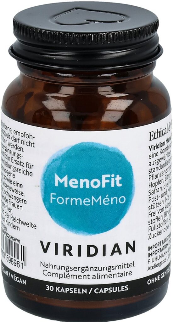 VIRIDIAN FormeMéno caps bte 30 pce