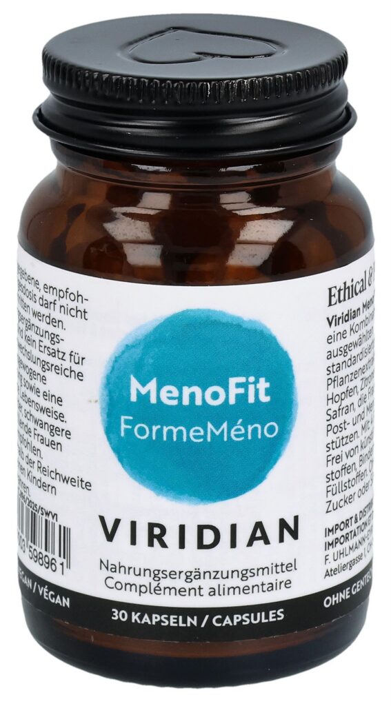 VIRIDIAN FormeMéno caps bte 30 pce