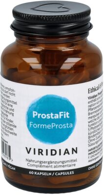 VIRIDIAN FormeProsta caps bte 60 pce