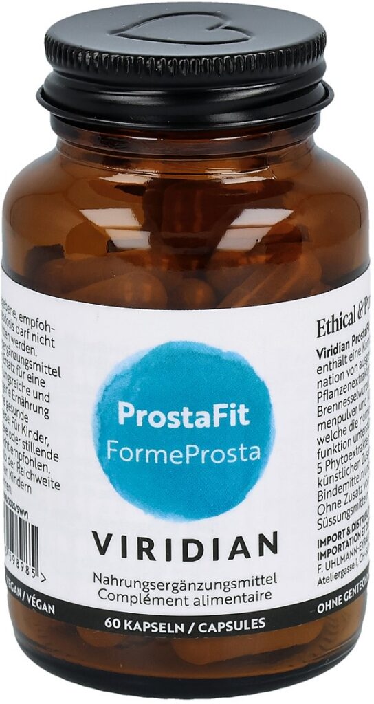 VIRIDIAN FormeProsta caps bte 60 pce