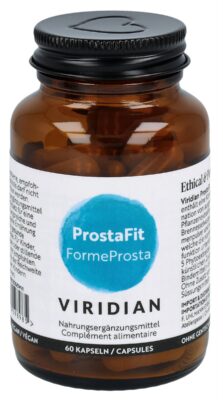 VIRIDIAN FormeProsta caps bte 60 pce