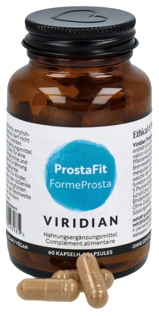 VIRIDIAN FormeProsta caps bte 60 pce