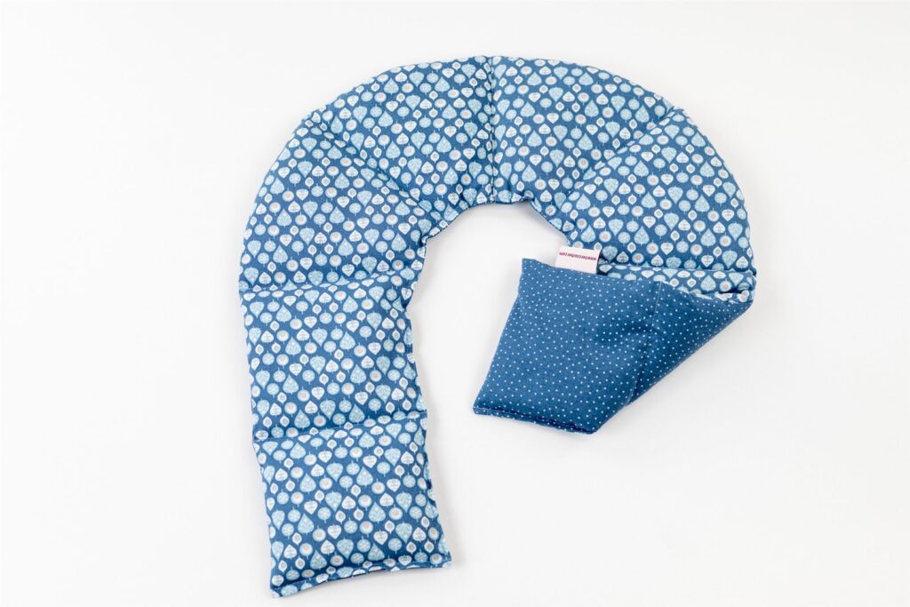 HERZZUCKER Coussin nuq chauff colza 65x18cm bijoux