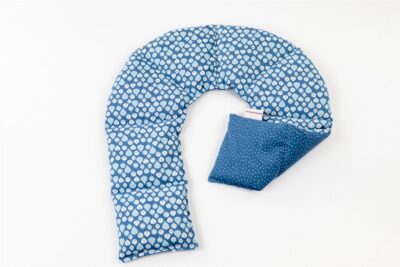 HERZZUCKER Coussin nuq chauff colza 65x18cm bijoux