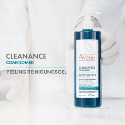 AVENE Cleanance Comedomed gel peeling 400 ml