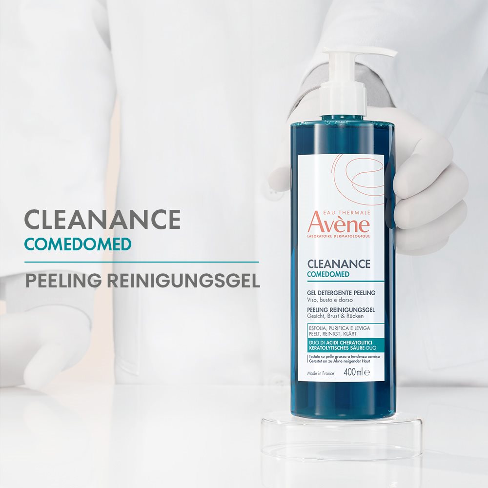 AVENE Cleanance Comedomed gel peeling 400 ml