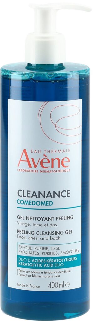 AVENE Cleanance Comedomed gel peeling 400 ml