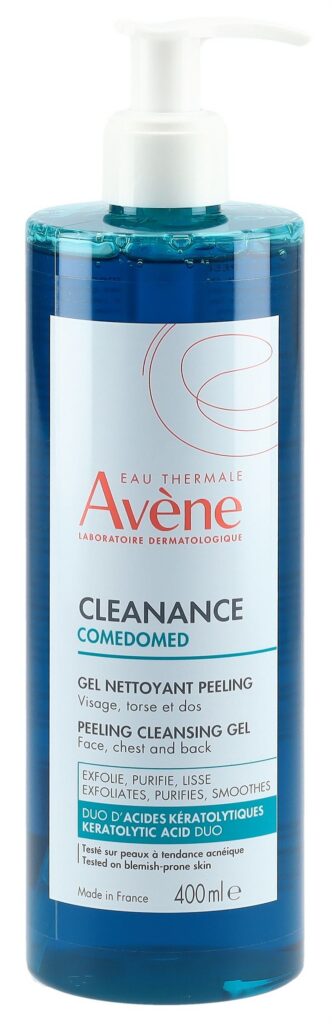 AVENE Cleanance Comedomed gel peeling 400 ml