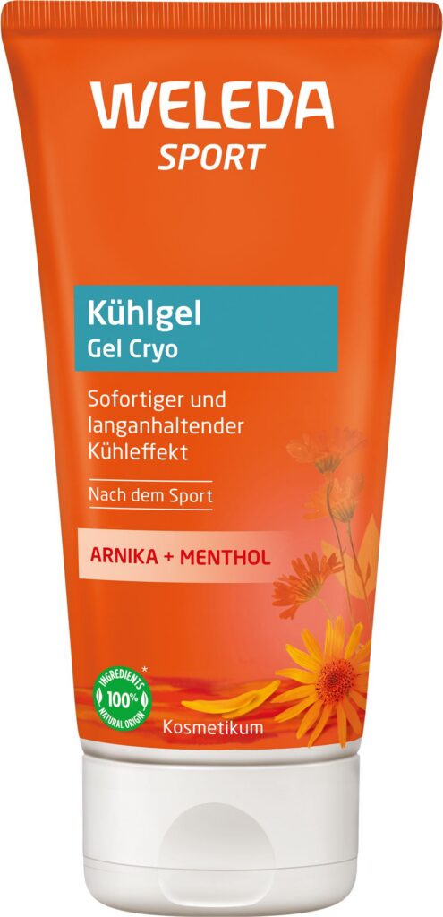 WELEDA sport gel rafraîchissant arnica tb 100 ml