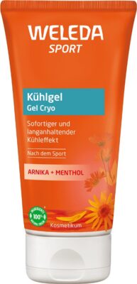 WELEDA sport gel rafraîchissant arnica tb 100 ml