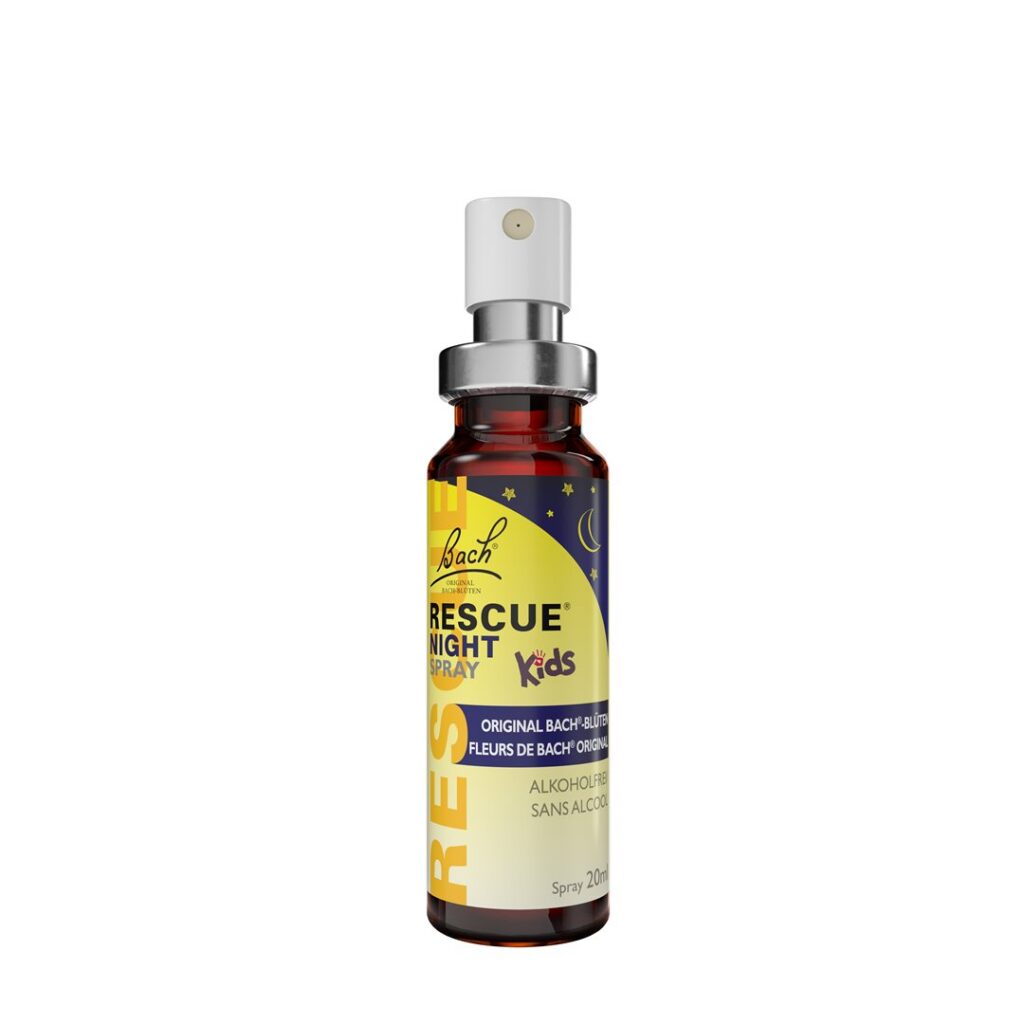 RESCUE kids night spr 20 ml