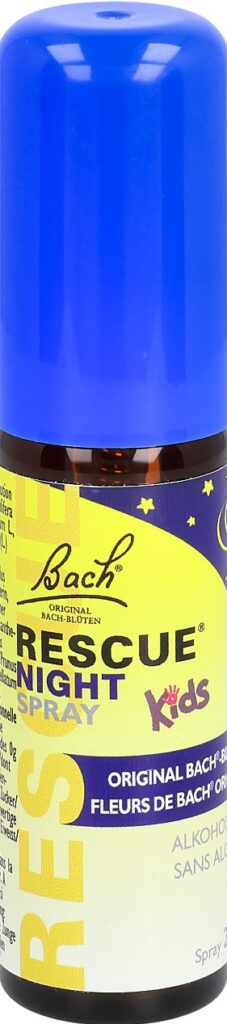 RESCUE kids night spr 20 ml