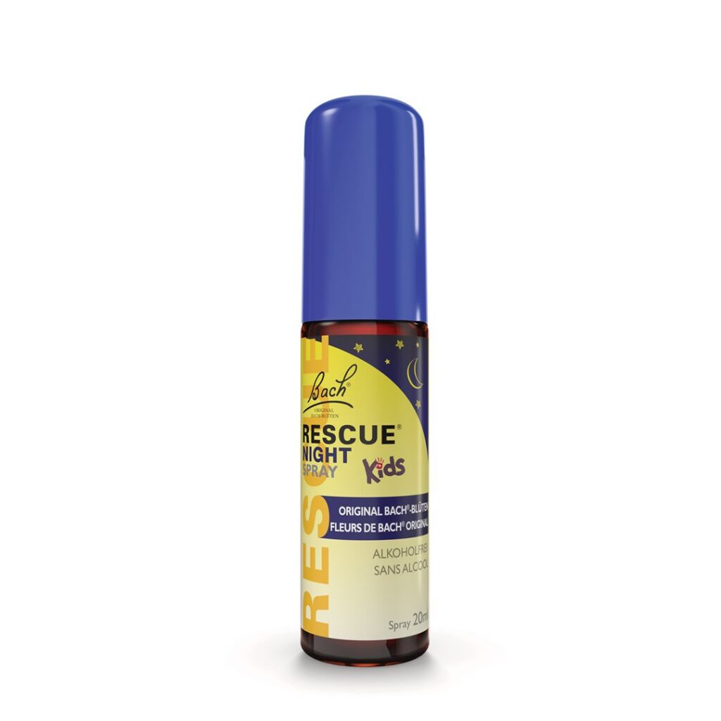 RESCUE kids night spr 20 ml
