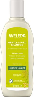WELEDA shampooing extra-doux soin au millet 190 ml