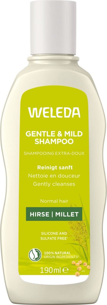 WELEDA shampooing extra-doux soin au millet 190 ml