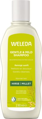 WELEDA shampooing extra-doux soin au millet 190 ml
