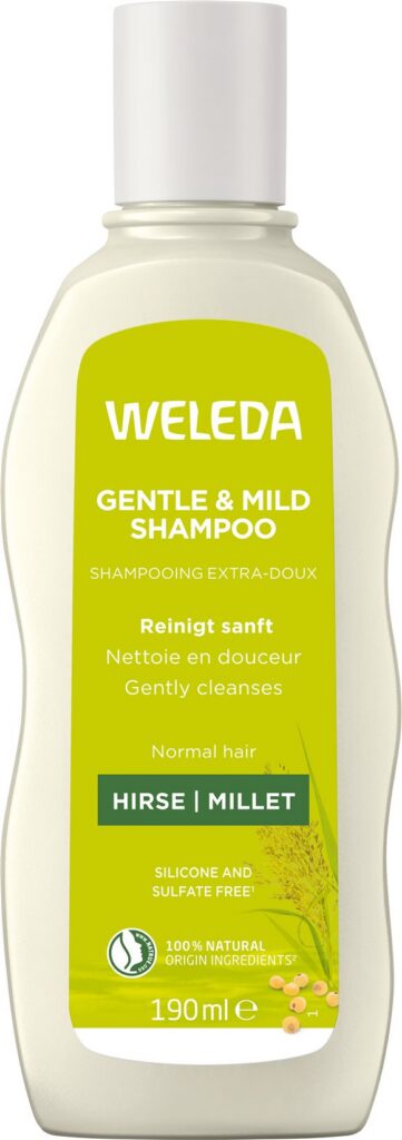WELEDA shampooing extra-doux soin au millet 190 ml