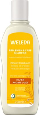 WELEDA shampooing régénérant l'avoine 190 ml