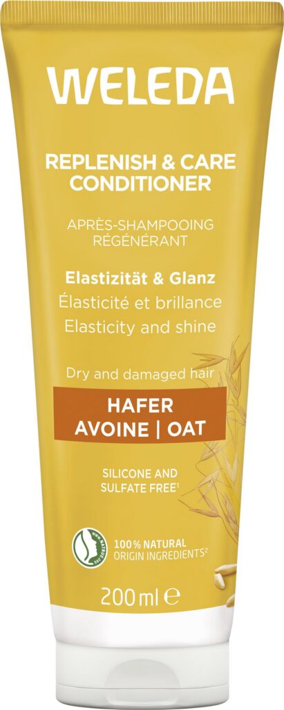 WELEDA après-shampooing régénérant l'avoine 200 ml