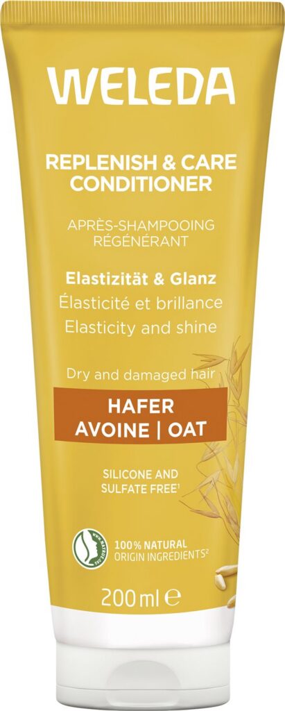 WELEDA après-shampooing régénérant l'avoine 200 ml