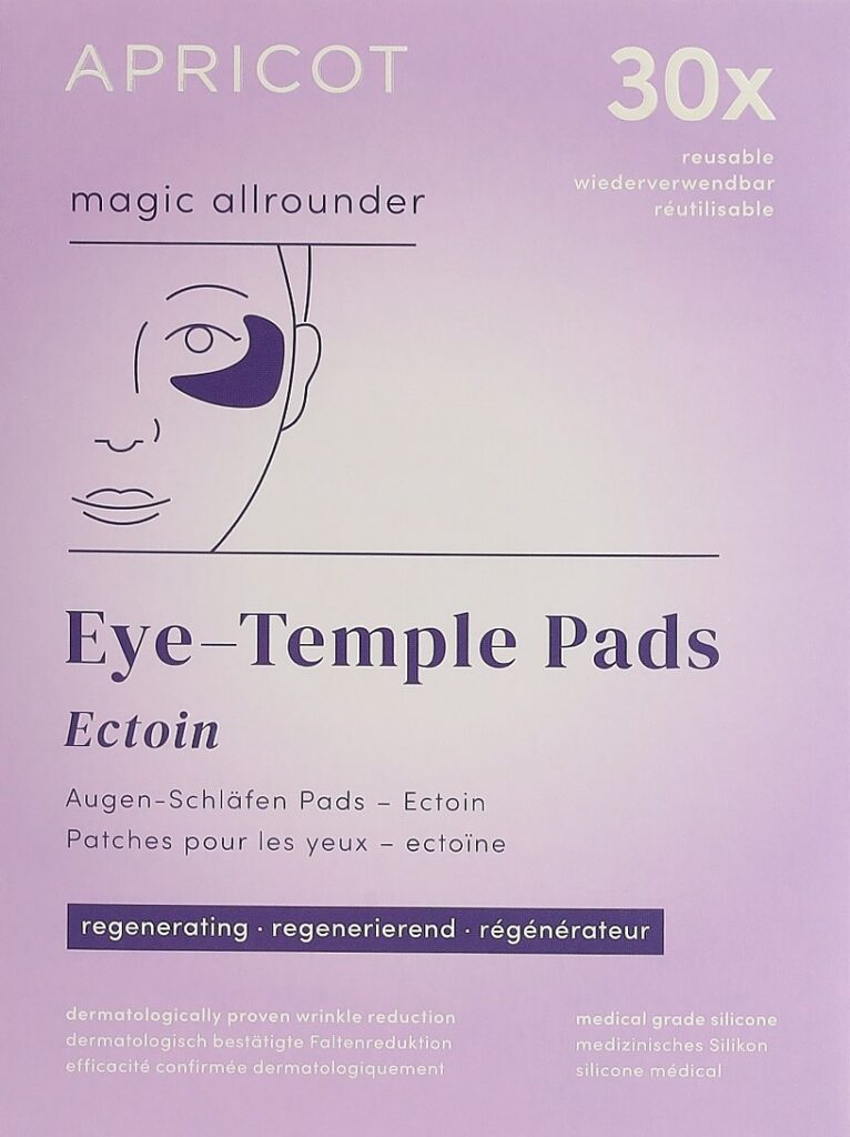 APRICOT pad tempes réutil magic allr 2 pce