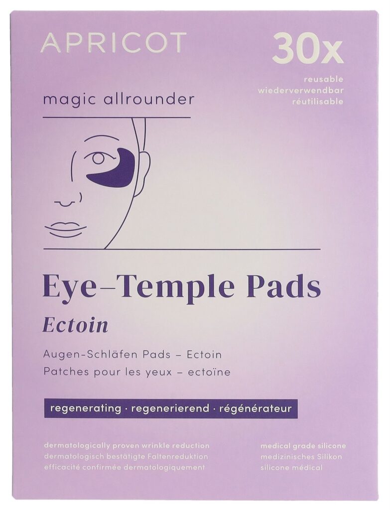 APRICOT pad tempes réutil magic allr 2 pce